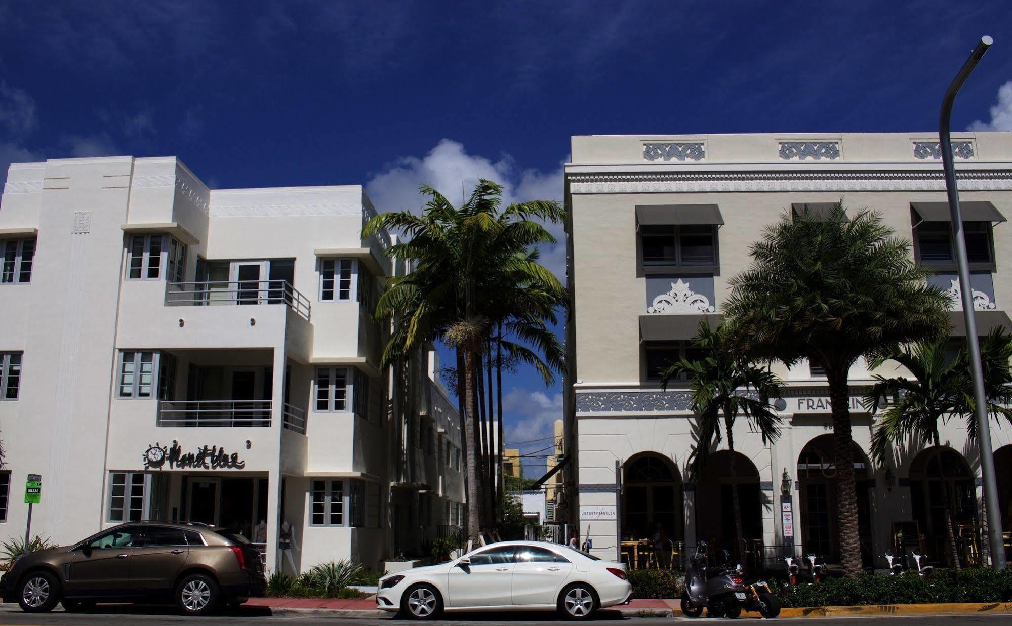 The Franklin Hotel Miami Beach Kültér fotó