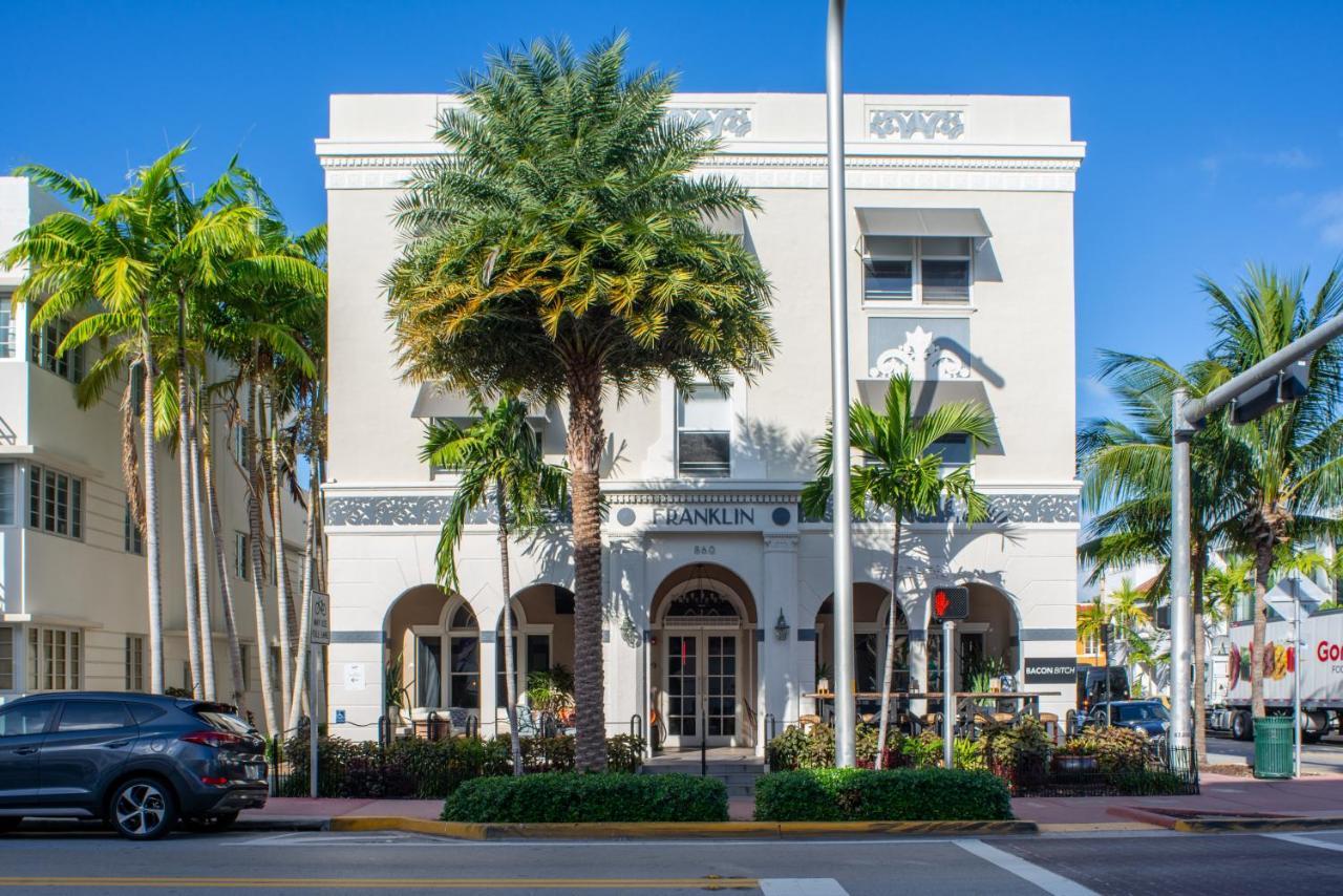 The Franklin Hotel Miami Beach Kültér fotó